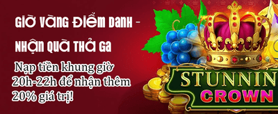Nhận ưu đãi nạp tiền cực khủng banner